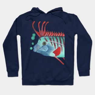 Oarfish :: Sea Creatures Hoodie